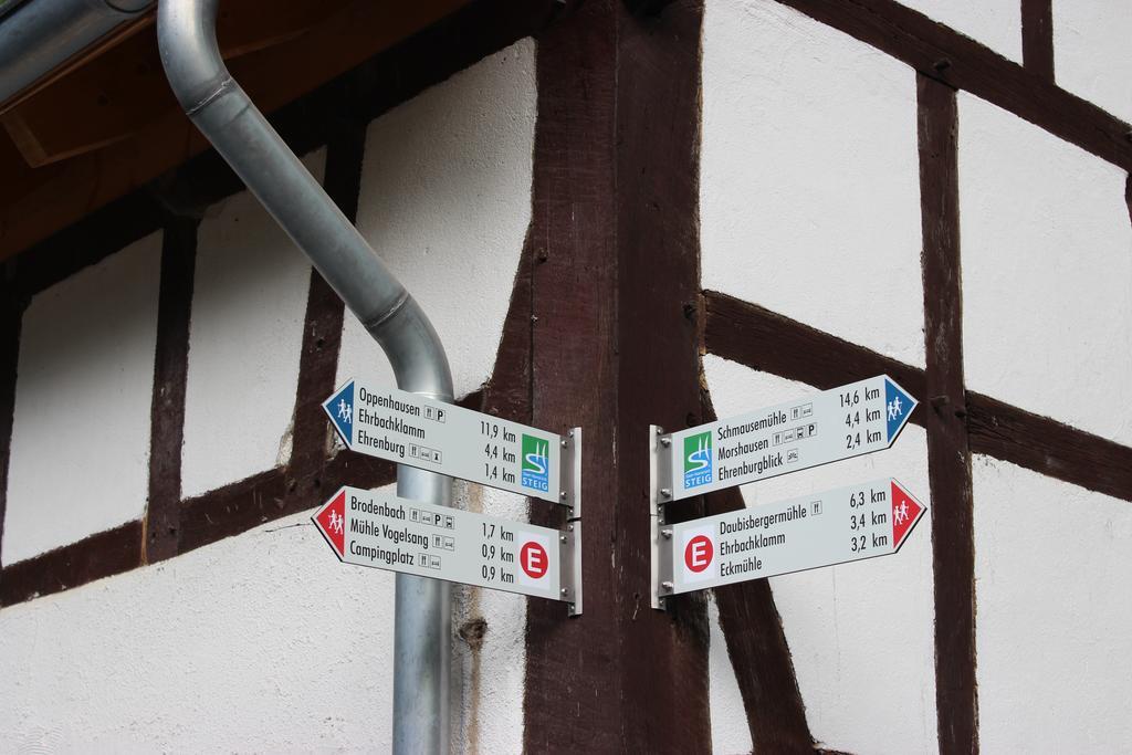 Rhein-Mosel-Ferienhaus Brodenbach Exterior foto